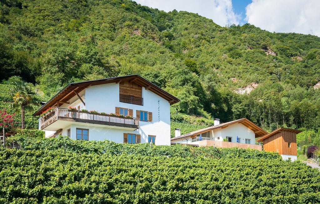 Weifnerhof Villa Termeno Exterior foto